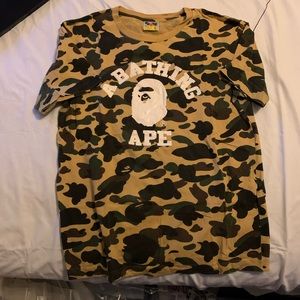 Men’s Bape Camo Tee